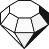 Symbolbild Diamant für Strategie