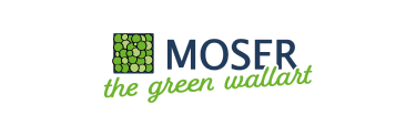 Moser - the green Wallart Logo