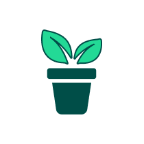 Icon Pflanzen